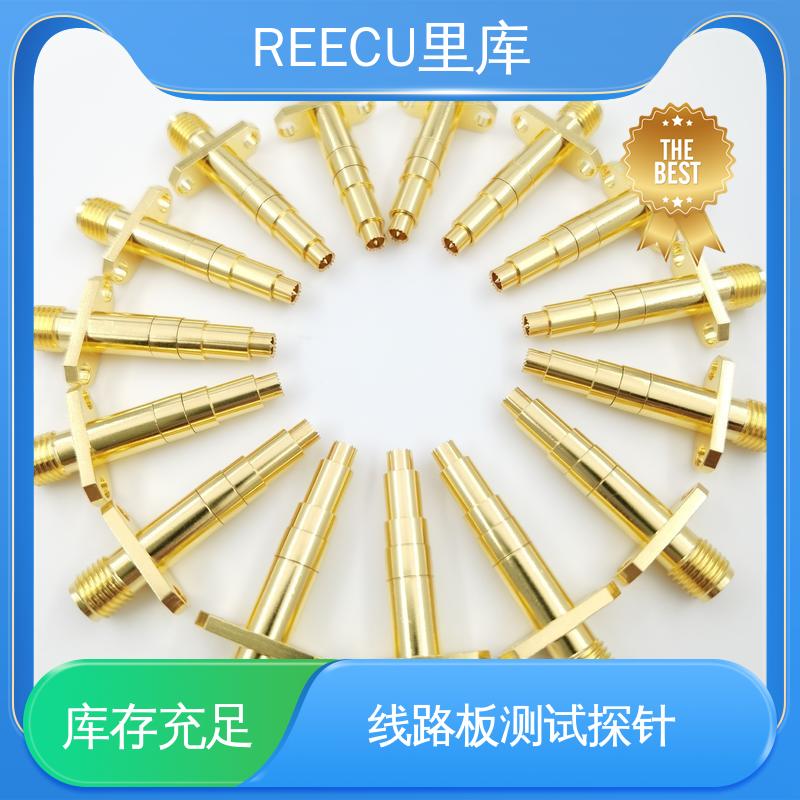 五针测试探针 不锈钢镀金材料 库存充足 REECU 里库