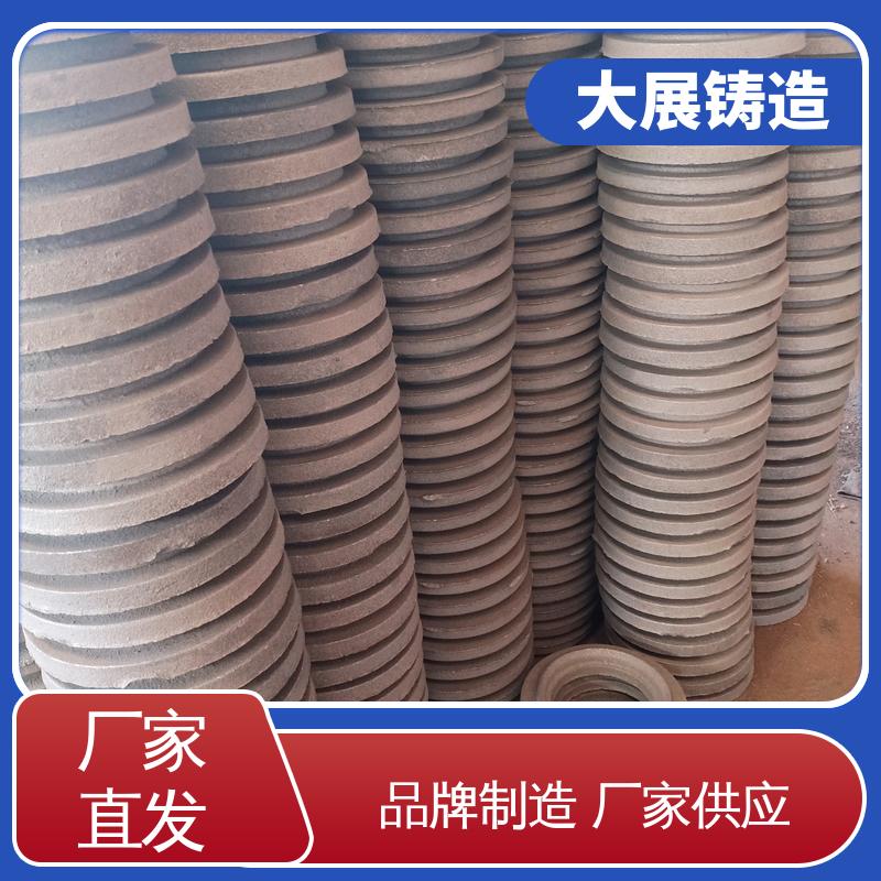 大展供应 灰铁铸件 球墨覆膜砂工艺 方滑块 翻砂铸造