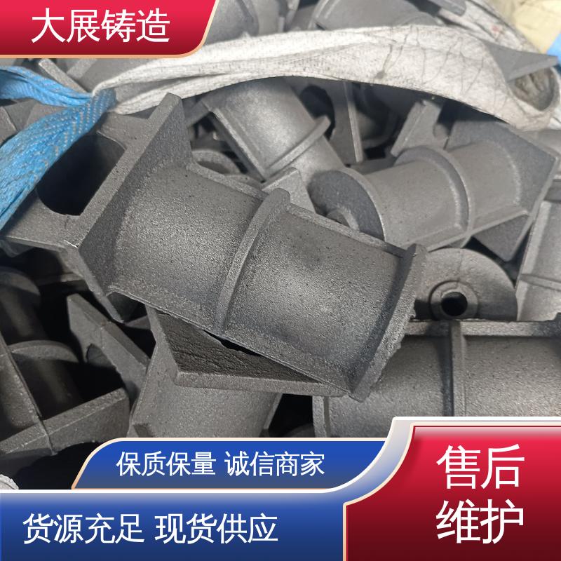 大展供应 优良的减震性 翻砂 水泵外壳加工 球墨覆膜砂工艺