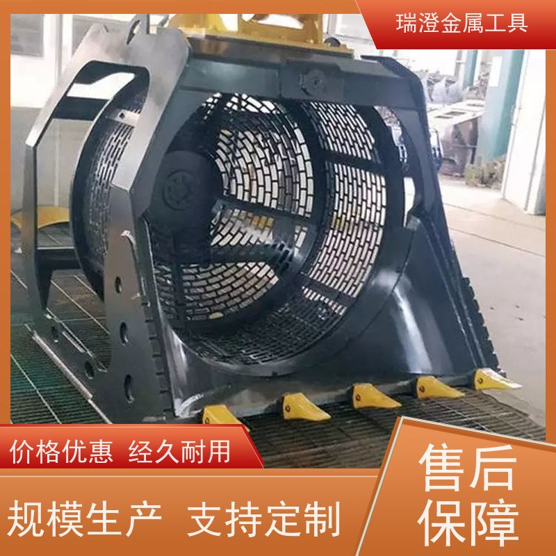 瑞澄金属机具 矿石筛分 滚筒筛机 连续作业 性价比高