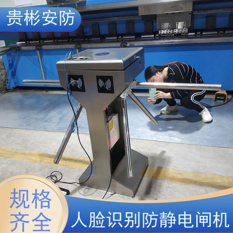 贵彬安防 电子厂车间 防静电闸机 人行通道闸 全国供应