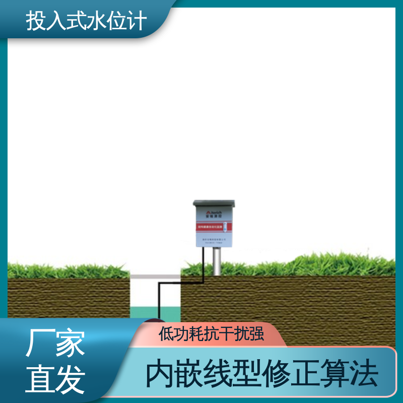 液位高度 投入式水位计 污水管道处理 7*24小时测量