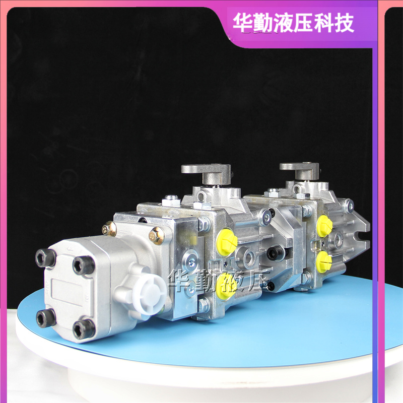 厂家直发 变量柱塞泵 低噪音，高效率，易安装 华勤液压