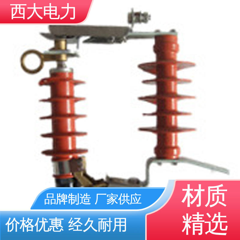  广泛应用于高低压配电系统 跌落式高压氧化锌避雷器 西大电力