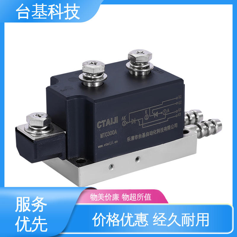 CTAIJI台基 环面陶瓷快速冷却 MTC400A 晶闸管模块
