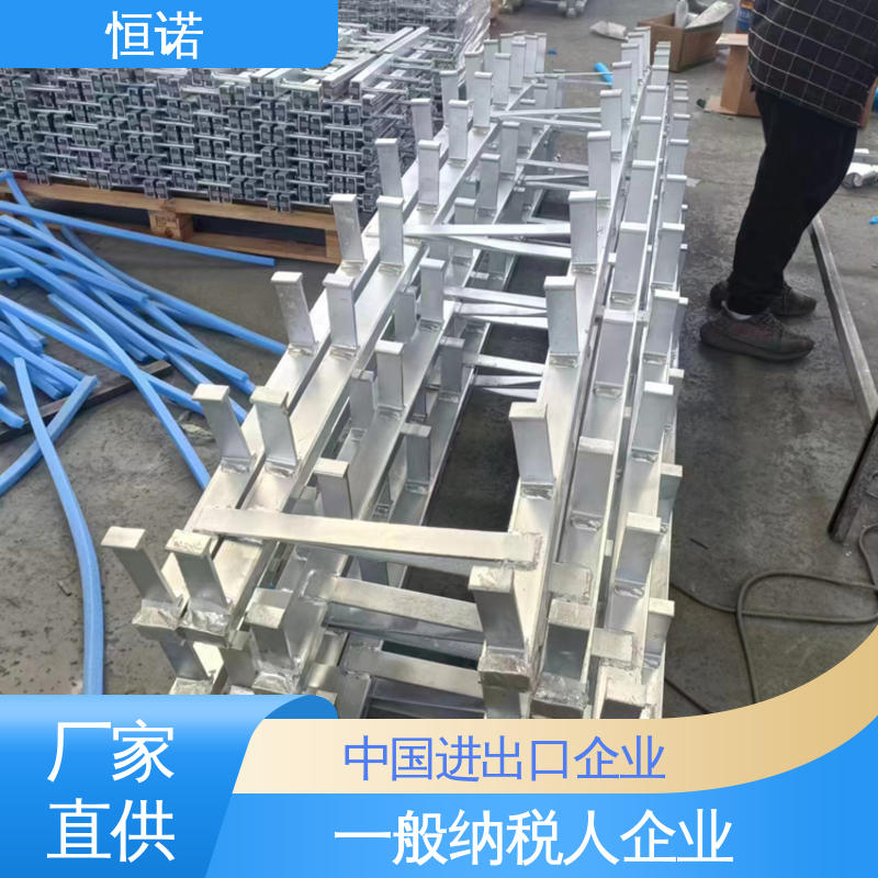 来图加工支持定做 热轧预埋槽道 牢固耐用光滑无毛刺 源头工厂 恒诺