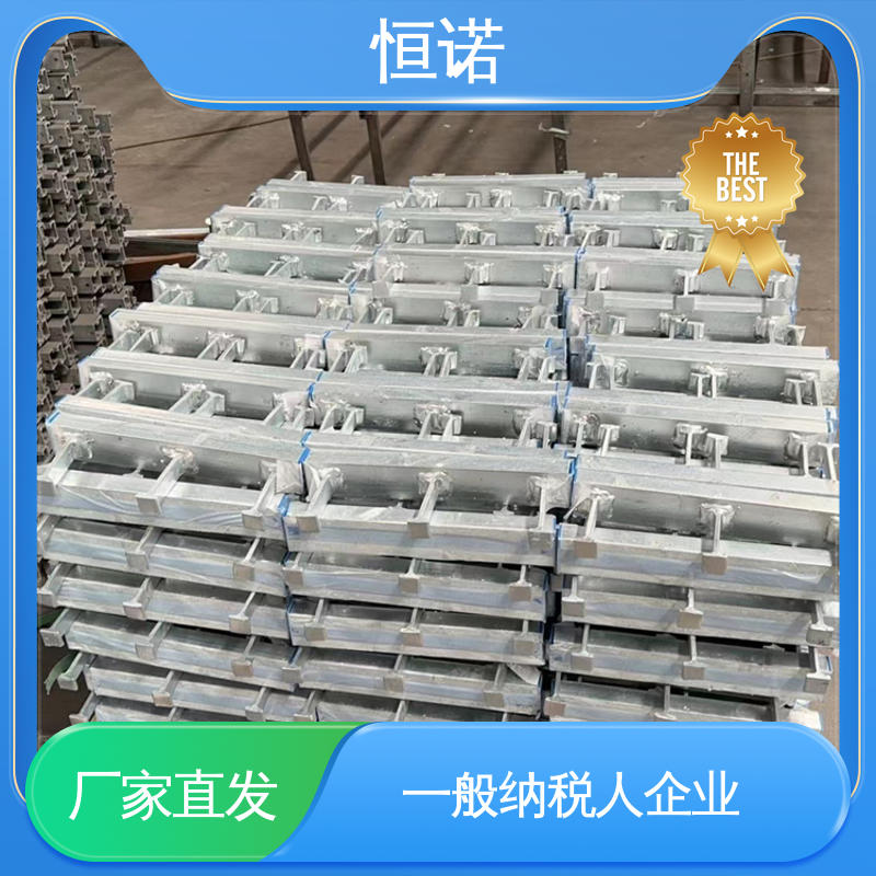 恒诺 根据要求按图定做 厂家供应 弧形预埋槽道 符合国标规格多种