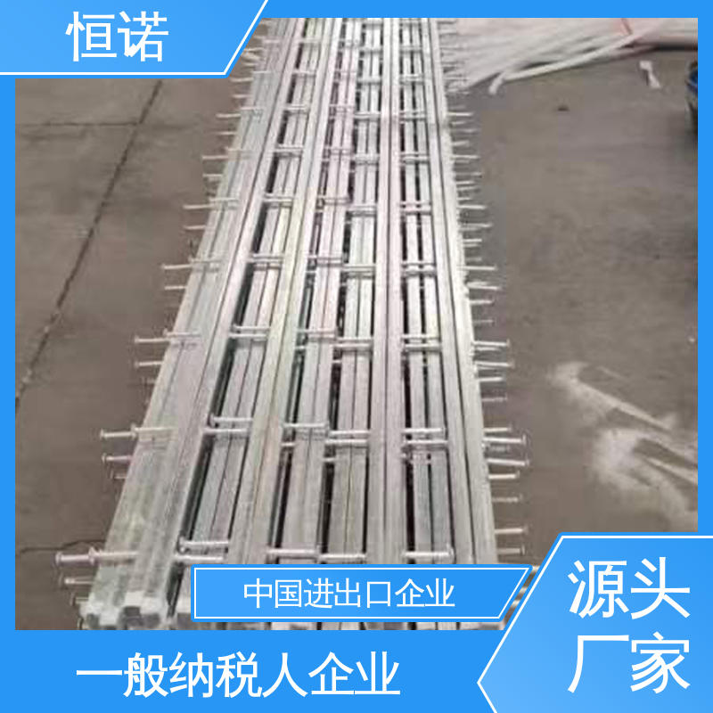 恒诺 质量保障 大量现货规格齐全 不锈钢预埋槽道 支持异形件定制