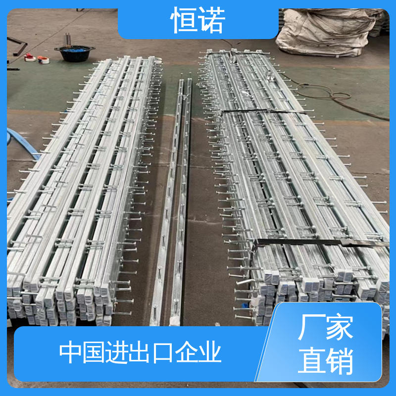 生产厂家 不锈钢哈芬槽 热轧型钢防腐性好 根据要求按图定做 恒诺