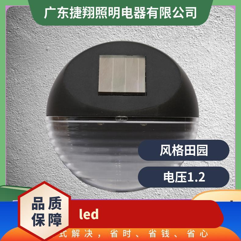 跨境太阳能围墙灯墙壁灯户外防水LED壁灯简约窗格灯