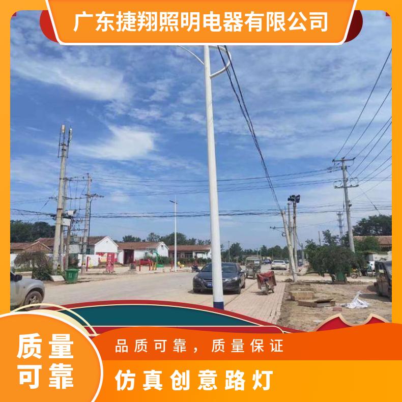 捷翔明辉新农村太阳能路灯高杆灯6米 户外led