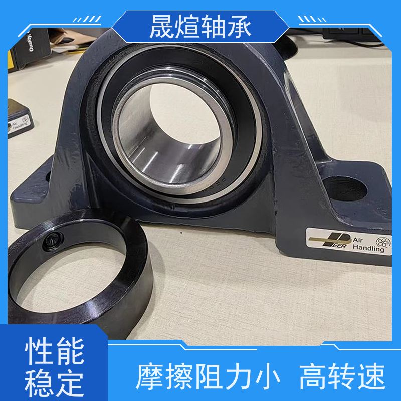  SB207 带座外球面轴承 材质优良 经久耐用 摩擦阻力小 转速高