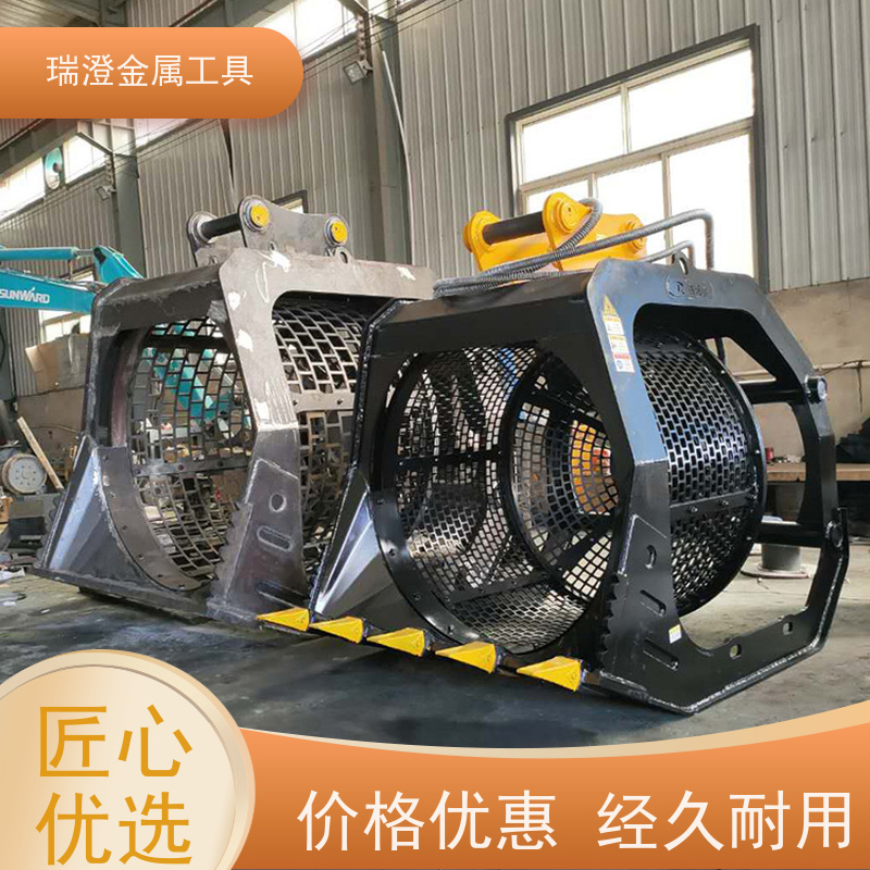 瑞澄金属工具 沙子筛选 液压滚筒筛 提高效率 源头厂家