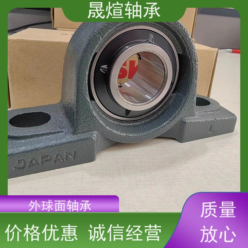 SB207 带座外球面轴承 低振动 防生锈 承载能力强 耐负荷