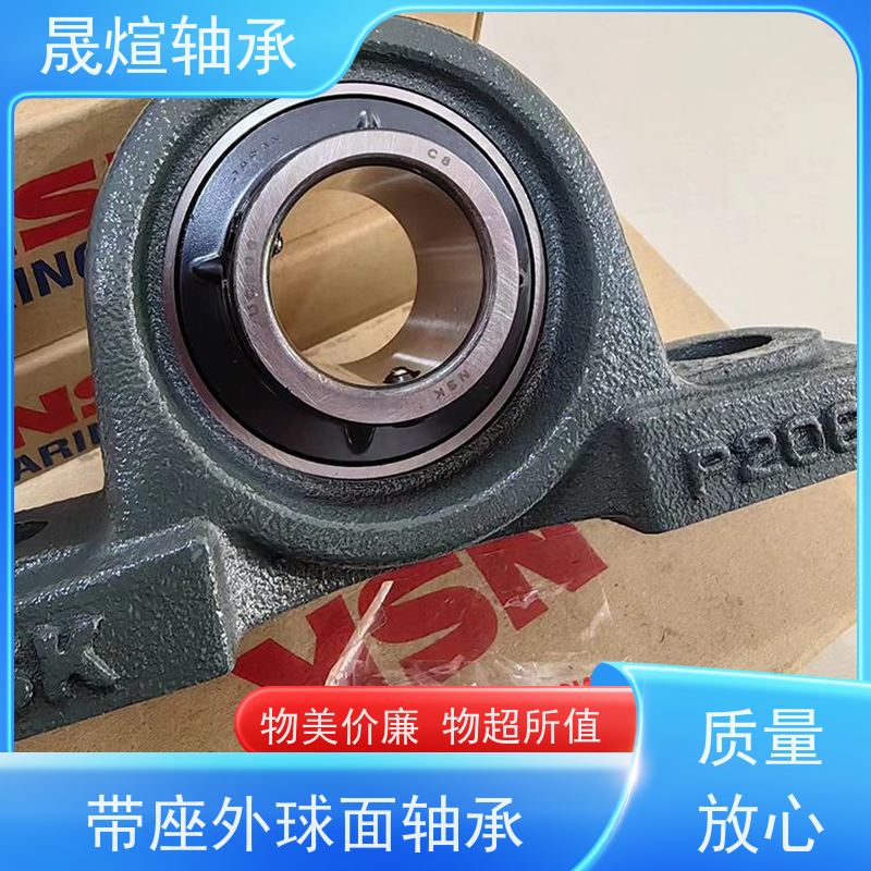 ASAHI UCF324 带座外球面轴承 耐多尘 可用于交通工具领域