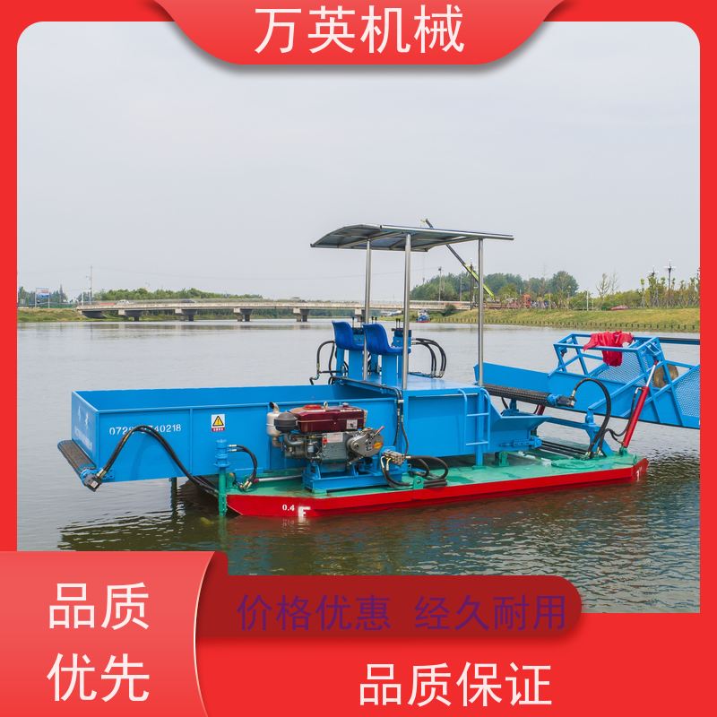万英机械 不锈钢材质 清漂船 智能设计 物流配送及时