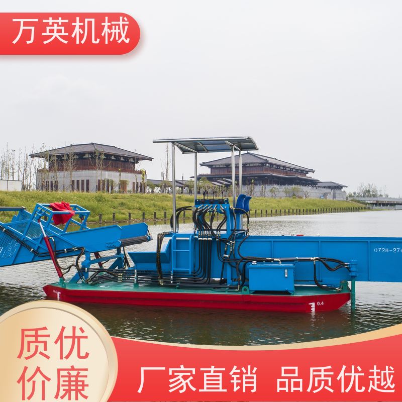 万英机械 打捞船 多功能 售后服务完善 结构紧凑