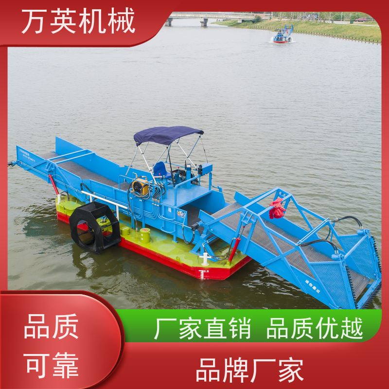 万英机械 售后服务完善 智能设计 不锈钢材质 清漂船