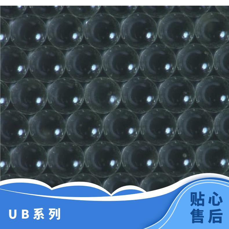 日本unibeads研磨、粉碎、分散用低碱玻璃珠耐磨性高UB系列