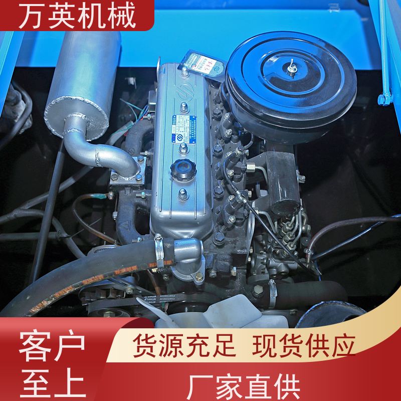 万英机械 环保降解 无需打捞 除草船市场 全液压制动 更省油 专利技术