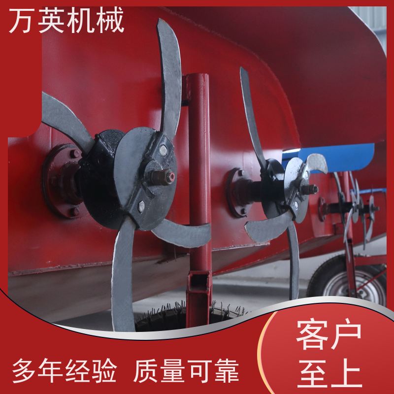 万英机械 坚固耐用 寿命更长 碎草船 水花生 物流配送及时