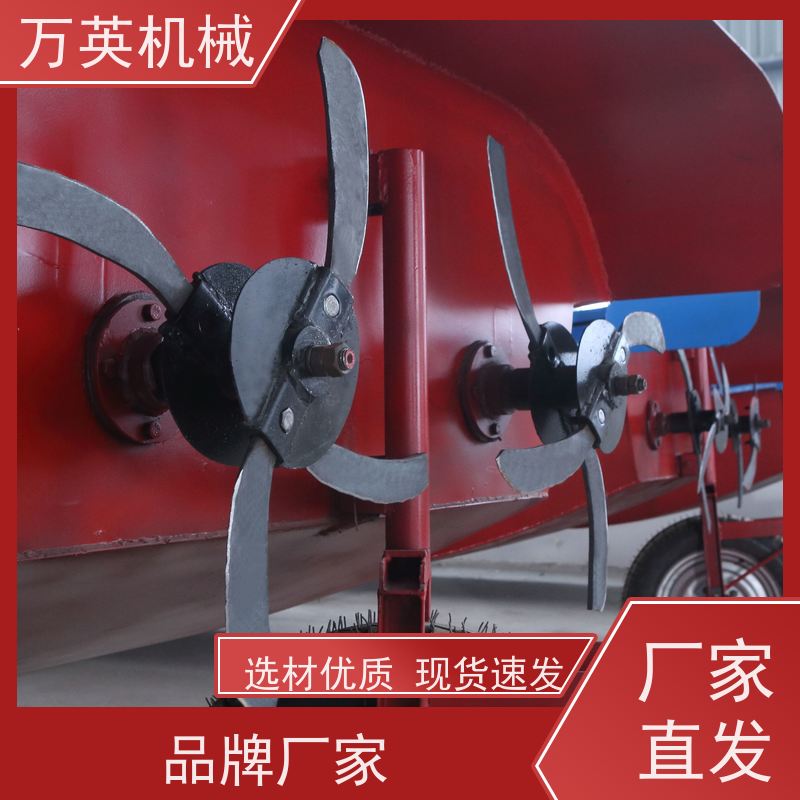 万英机械 环保降解 无需打捞 割草船 全液压制动 更省油 专利技术