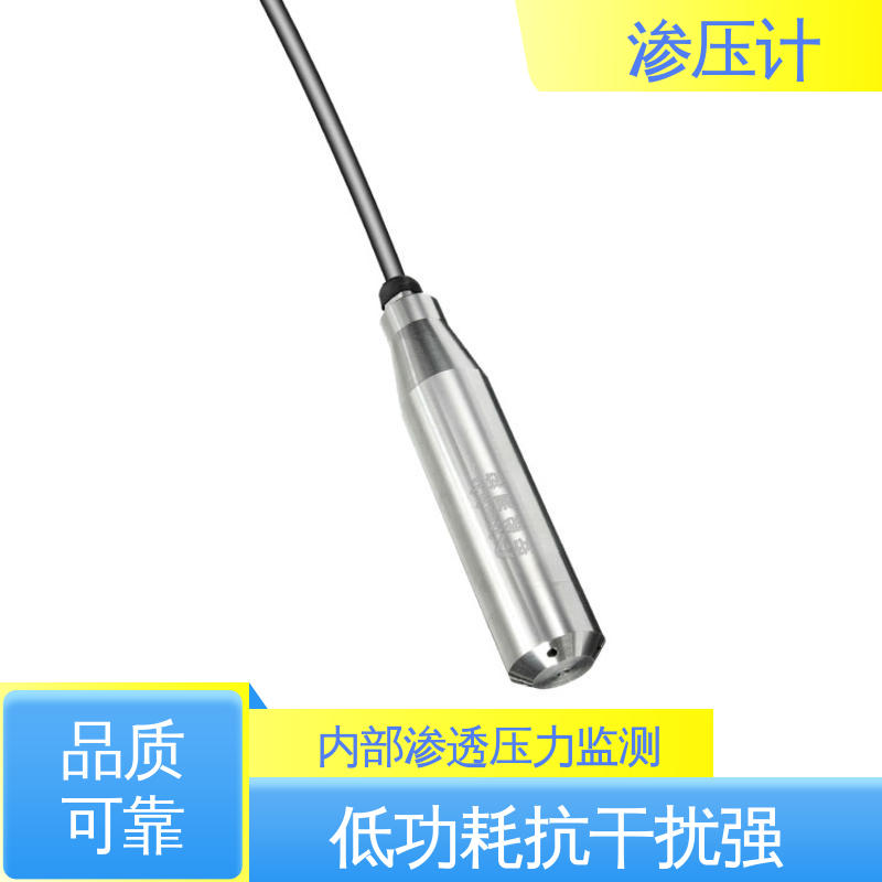 土壤土体水压力 硅压阻式渗压计 尾矿库露天矿 全天候观测