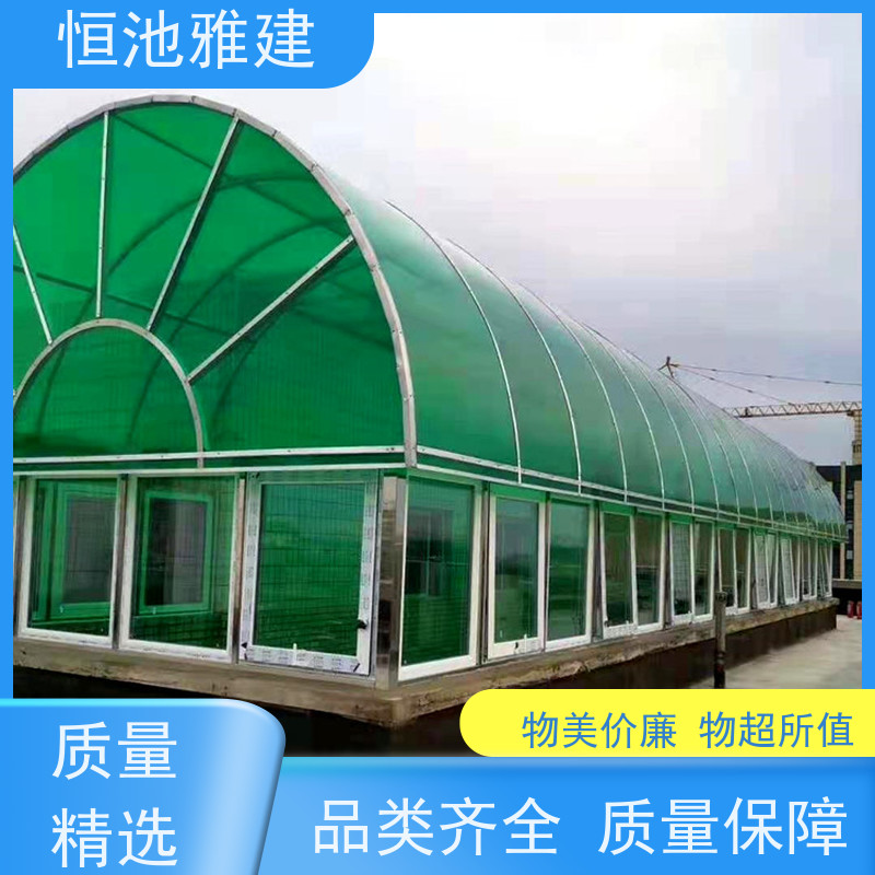 恒池雅建自行车棚 抗风10级 多种高度可选 定制样品