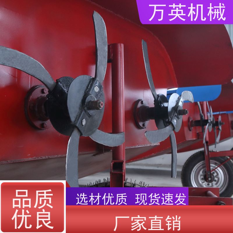 万英机械 坚固耐用 寿命更长 碎草船 水葫芦 售后服务完善