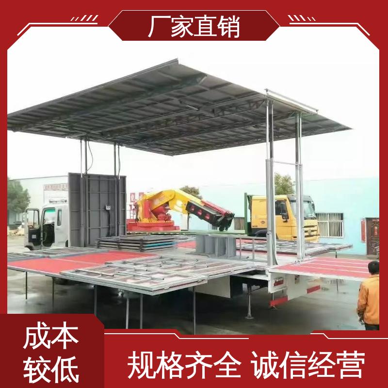 二手 可根据需要定制 画面清晰 舞台车 多媒体宣传车