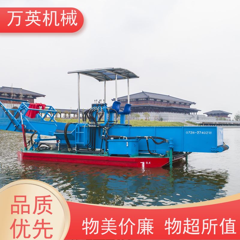 万英机械 智能设计 物流配送及时 全自动操作 清漂船