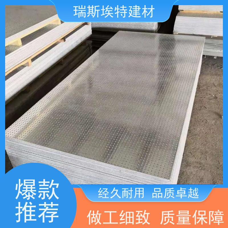 瑞斯金特防爆板 1200*2400MM 纤维水泥复合钢板 耐久抗冲击