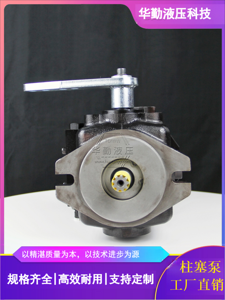 TOMIW液压 斜盘式柱塞泵 欧美品质 低噪音，高效率，易安装