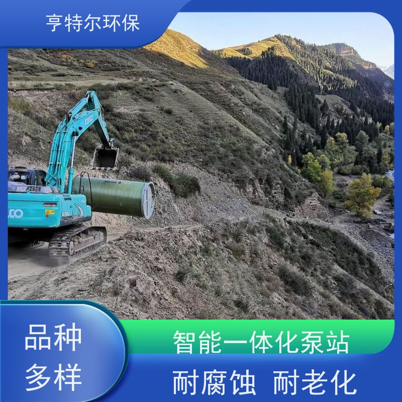 亨特尔环保 地埋式一体化泵站 安装简便 智能控制 货源充足