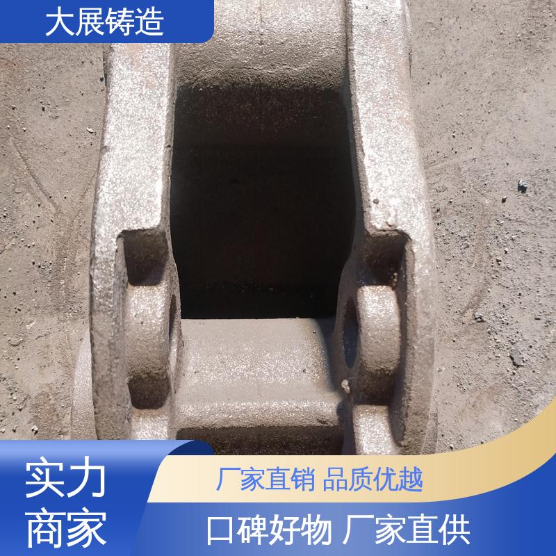 大展供应 扎机牌坊架体 破碎机支承套 机械配件 铸钢石油设备铸件 