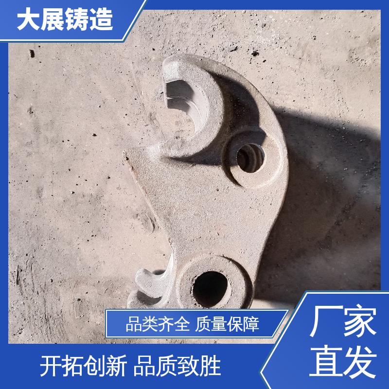 大展供应 压力机牌坊 农机轴承座 铸钢件瓦座瓦盖 来模铸造