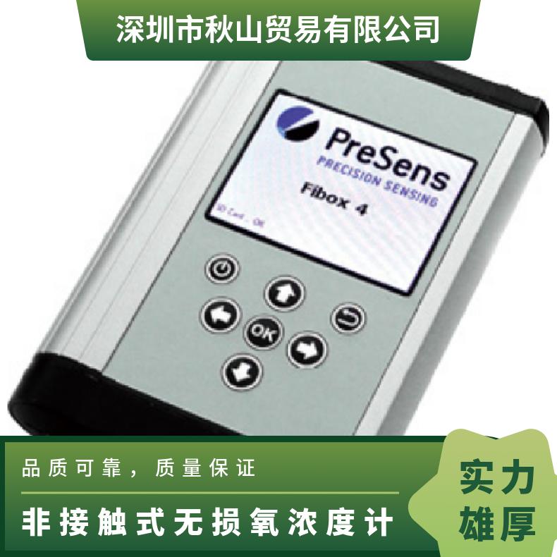 日本taitec非接触式无损氧浓度计氧传感器Fibox 4用于食品饮料检测
