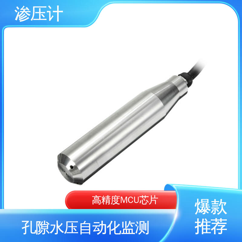 7*24小时测量 基岩渗漏及稳定性 孔隙水压力计 堤防水工建筑物 
