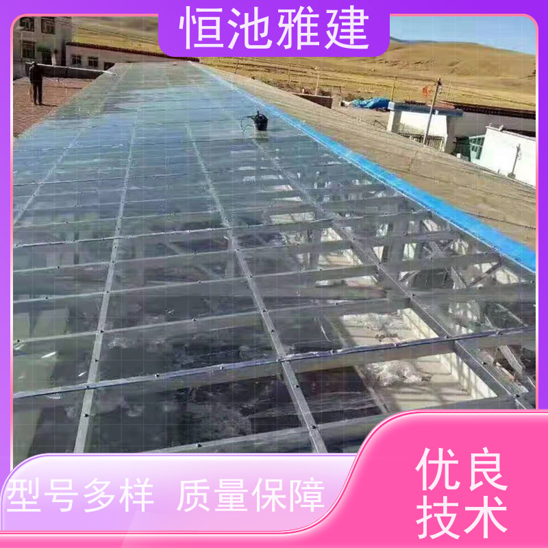 恒池雅建 小区停车棚 支持非标定制 抗震抗冲击