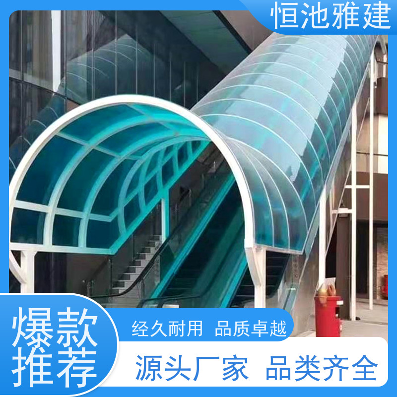 恒池雅建 小区停车棚 一次合作终身朋友 实力厂家