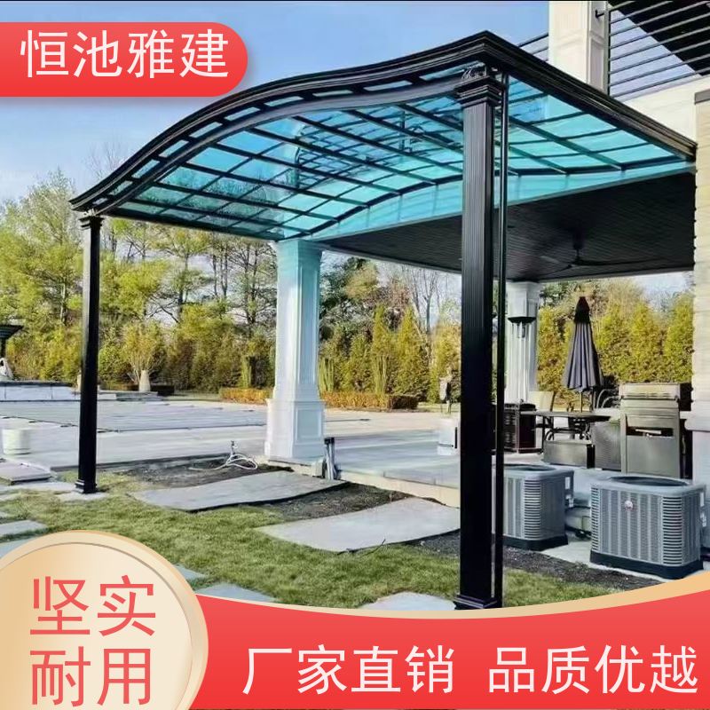 恒池雅建 膜结构棚 材料施工一站式服务 抗震抗冲击