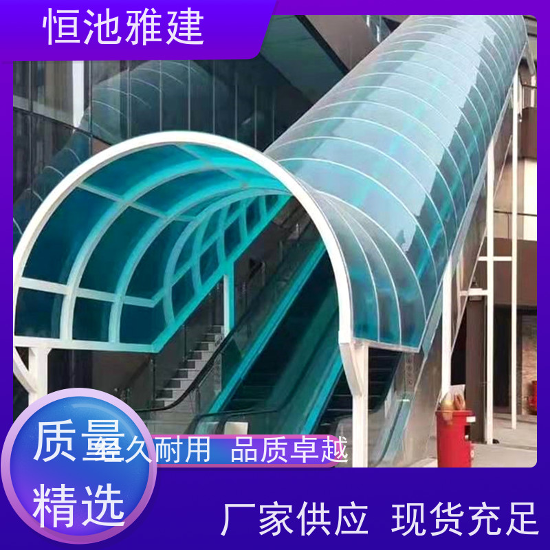 恒池雅建 小区停车棚 一次合作终身朋友 安装设计
