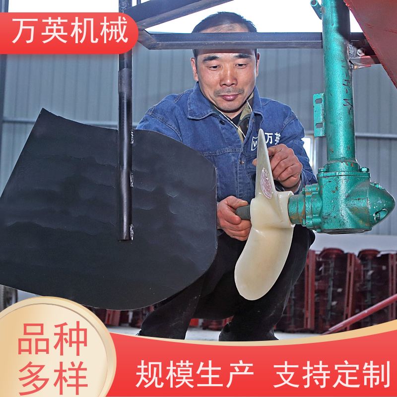 万英机械 专利环保 安全稳定 除草船效率 河道保洁 物流配送及时