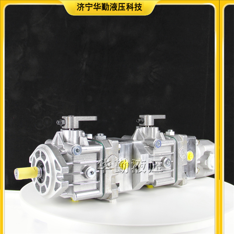 产品齐全 小型高压柱塞泵 运行平稳寿命长，替代进口 华勤液压