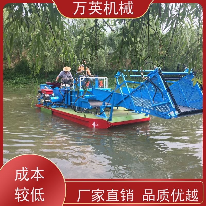 万英机械 效率高 物流配送及时 全自动操作 打捞船