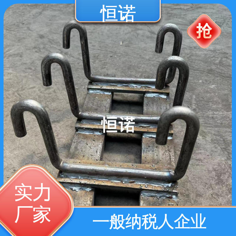 牢固耐用光滑无毛刺 不锈钢预埋槽道 质量保障 来图加工支持定做 恒诺
