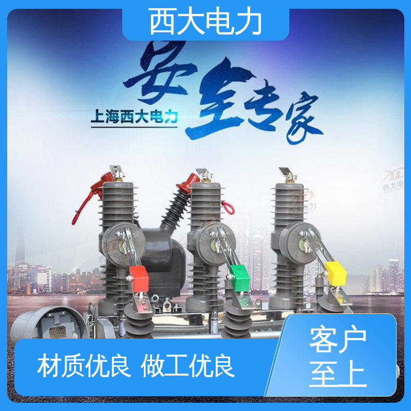  ZW32-24F/630A 支持根据图纸定做 户外高压真空断路器 西大电力