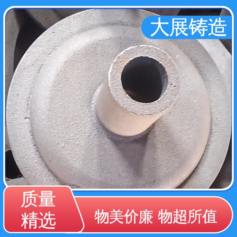 大展铸造 各种机械零部件 树脂砂消失模铸件 机床活动座 QT500耐磨