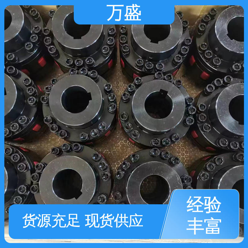 XLS星形弹性联轴器 承载能力大倾角大 三爪大扭矩连接器 万盛