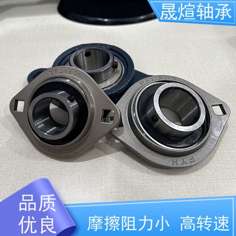  SB207 带座外球面轴承 运行平稳 密封性好 能够承受较大负荷